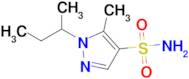 1-(Sec-butyl)-5-methyl-1h-pyrazole-4-sulfonamide