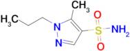 5-Methyl-1-propyl-1h-pyrazole-4-sulfonamide