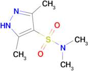 n,n,3,5-Tetramethyl-1h-pyrazole-4-sulfonamide