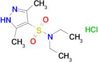 n,n-Diethyl-3,5-dimethyl-1h-pyrazole-4-sulfonamide hydrochloride