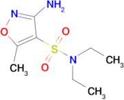 3-Amino-n,n-diethyl-5-methylisoxazole-4-sulfonamide