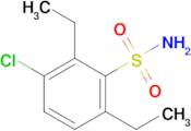 3-Chloro-2,6-diethylbenzenesulfonamide