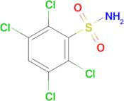 2,3,5,6-Tetrachlorobenzenesulfonamide