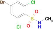 4-Bromo-2,6-dichloro-n-methylbenzenesulfonamide