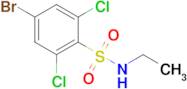 4-Bromo-2,6-dichloro-n-ethylbenzenesulfonamide