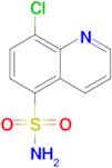 8-Chloroquinoline-5-sulfonamide