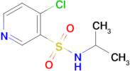 4-Chloro-n-isopropylpyridine-3-sulfonamide