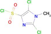 2,5-Dichloro-1-methyl-1h-imidazole-4-sulfonyl chloride