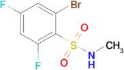 2-Bromo-4,6-difluoro-n-methylbenzenesulfonamide