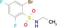 2-Bromo-n-ethyl-4,6-difluorobenzenesulfonamide