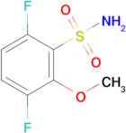 3,6-Difluoro-2-methoxybenzenesulfonamide