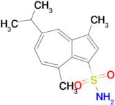 5-Isopropyl-3,8-dimethylazulene-1-sulfonamide