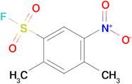 2,4-Dimethyl-5-nitrobenzenesulfonyl fluoride