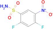 2,4-Difluoro-5-nitrobenzenesulfonamide