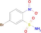 5-Bromo-2-nitrobenzenesulfonamide