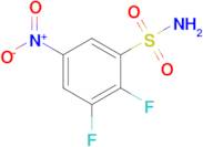 2,3-Difluoro-5-nitrobenzenesulfonamide