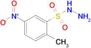 2-Methyl-5-nitrobenzenesulfonohydrazide