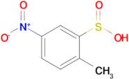 2-Methyl-5-nitrobenzenesulfinic acid