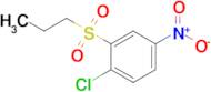 1-Chloro-4-nitro-2-(propylsulfonyl)benzene