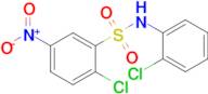 2-Chloro-n-(2-chlorophenyl)-5-nitrobenzenesulfonamide