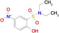 n,n-Diethyl-2-hydroxy-5-nitrobenzenesulfonamide