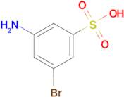 3-Amino-5-bromobenzenesulfonic acid