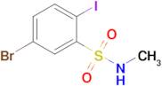 5-Bromo-2-iodo-n-methylbenzenesulfonamide