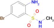 2-Amino-5-bromo-n-methylbenzenesulfonamide