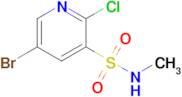 5-Bromo-2-chloro-n-methylpyridine-3-sulfonamide