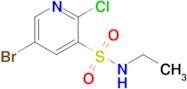 5-Bromo-2-chloro-n-ethylpyridine-3-sulfonamide