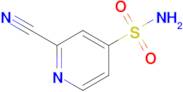 2-Cyanopyridine-4-sulfonamide