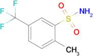 2-Methyl-5-(trifluoromethyl)benzenesulfonamide