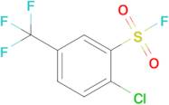 2-Chloro-5-(trifluoromethyl)benzenesulfonyl fluoride