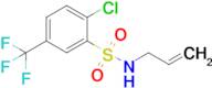 n-Allyl-2-chloro-5-(trifluoromethyl)benzenesulfonamide