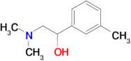 2-(Dimethylamino)-1-(m-tolyl)ethan-1-ol