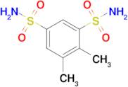 4,5-Dimethylbenzene-1,3-disulfonamide