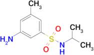 3-Amino-n-isopropyl-5-methylbenzenesulfonamide