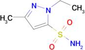 1-Ethyl-3-methyl-1h-pyrazole-5-sulfonamide