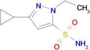 3-Cyclopropyl-1-ethyl-1h-pyrazole-5-sulfonamide