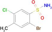 2-Bromo-5-chloro-4-methylbenzenesulfonamide