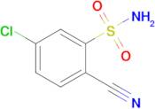 5-Chloro-2-cyanobenzenesulfonamide