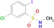 5-Chloro-2-iodo-n-methylbenzenesulfonamide