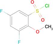 3,5-Difluoro-2-methoxybenzenesulfonyl chloride