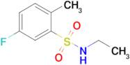 n-Ethyl-5-fluoro-2-methylbenzenesulfonamide