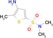 4-Amino-n,n,5-trimethylthiophene-2-sulfonamide