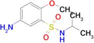 5-Amino-n-isopropyl-2-methoxybenzenesulfonamide