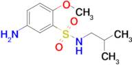 5-Amino-n-isobutyl-2-methoxybenzenesulfonamide