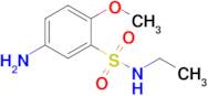 5-Amino-n-ethyl-2-methoxybenzenesulfonamide