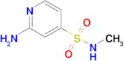 2-Amino-n-methylpyridine-4-sulfonamide