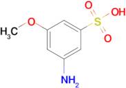 3-Amino-5-methoxybenzenesulfonic acid